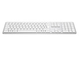 Conceptronic Usb Teclado Slim Usb-A/Usb-C Layout Pt Ws