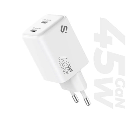 EAN 8436586743635 - SUBBLIM SUBCHG-6G4520 cargador de dispositivo móvil Universal Blanco Corriente alterna Carga rápida imagen 1
