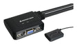EAN 0881317011022 - iogear 2-Port USB KVM Switch interruptor KVM Negro imagen 1