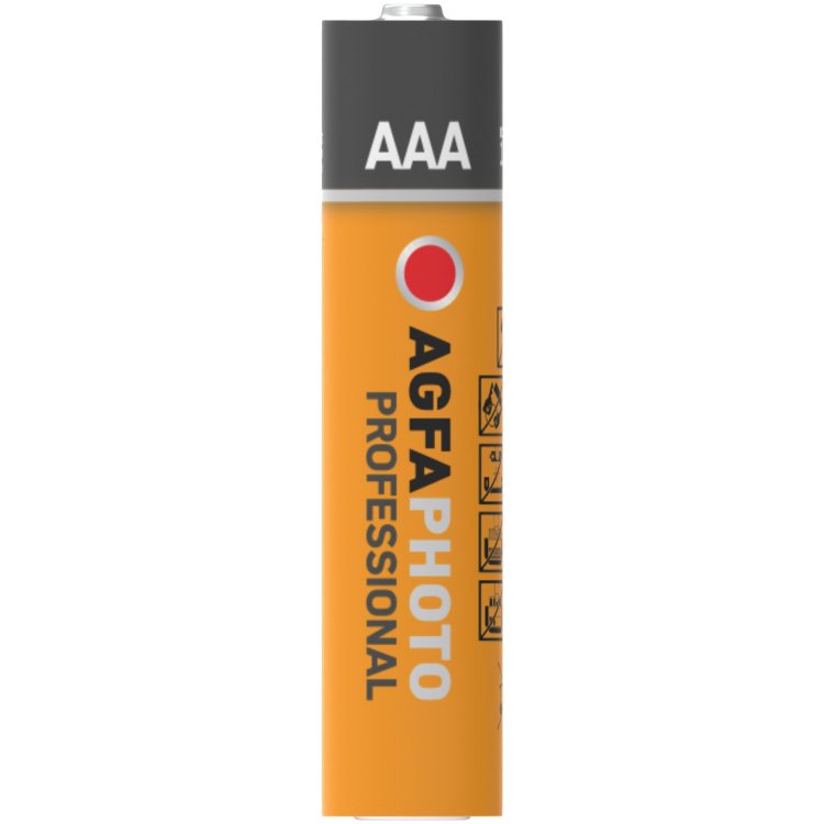 Agfaphoto Pila Alcalina, Micro, Aaa, Lr03, 1.5v Professional, Retail Box (10-Pack)