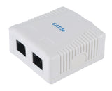 EAN 4015867206904 - Equip 235114 caja de tomacorriente RJ-45 Blanco imagen 1