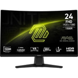 EAN 4711377271110 - MSI MAG 242C pantalla para PC 59,9 cm (23.6") 1920 x 1080 Pixeles Full HD LCD Negro imagen 1