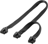 Cable Interno Pc;  Pci Express 8-Pin M A 2 X Pci Express 6+2-Pin M