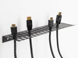 Delock Cablehalterung 325 X 90 Mm Zur Wandmontage Grau