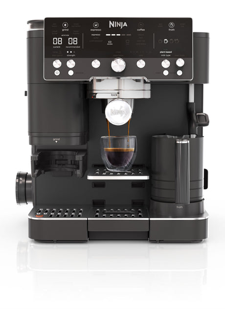 EAN 0622356349901 - Ninja ES601EUBK cafetera eléctrica Semi-automática Máquina espresso 2 L imagen 1