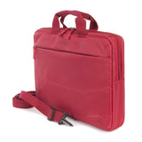Maletin  Tucano Idea  Portatil 15,6" + Raton Inalambrico - Tamaño Slim - Interior Acolchado - Rojo