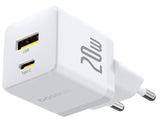 Palm Fast Charger C+U 20w Eu Moon White