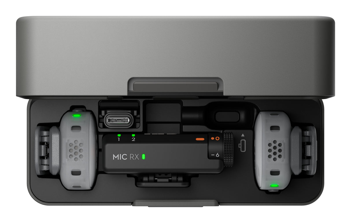Dji Mic Mini 2 (2 Tx + 1 Rx Estándar+ Estuche De Carga)
