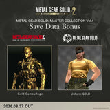 Juego Metal Gear Solid:Master C. Vol.2 D1 Xbox Series X