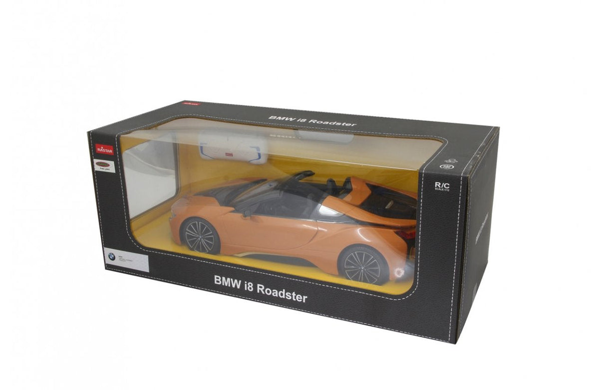Jamara Bmw I8 Roadmer 1:12 2,4 Ghz Naranja A 6+