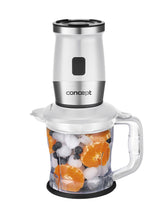 Batidora Concept Sm3391 1,2 L De Vaso 700 W Acero Inoxidable, Blanco