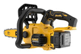 Motosierra Compacta Inalámbrica Dewalt Dcmcs565n, 30 Cm, 18 Voltios, Motosierra Eléctrica Amarillo/Negro, Sin Batería Ni Cargador Dcmcs565n-Xj
