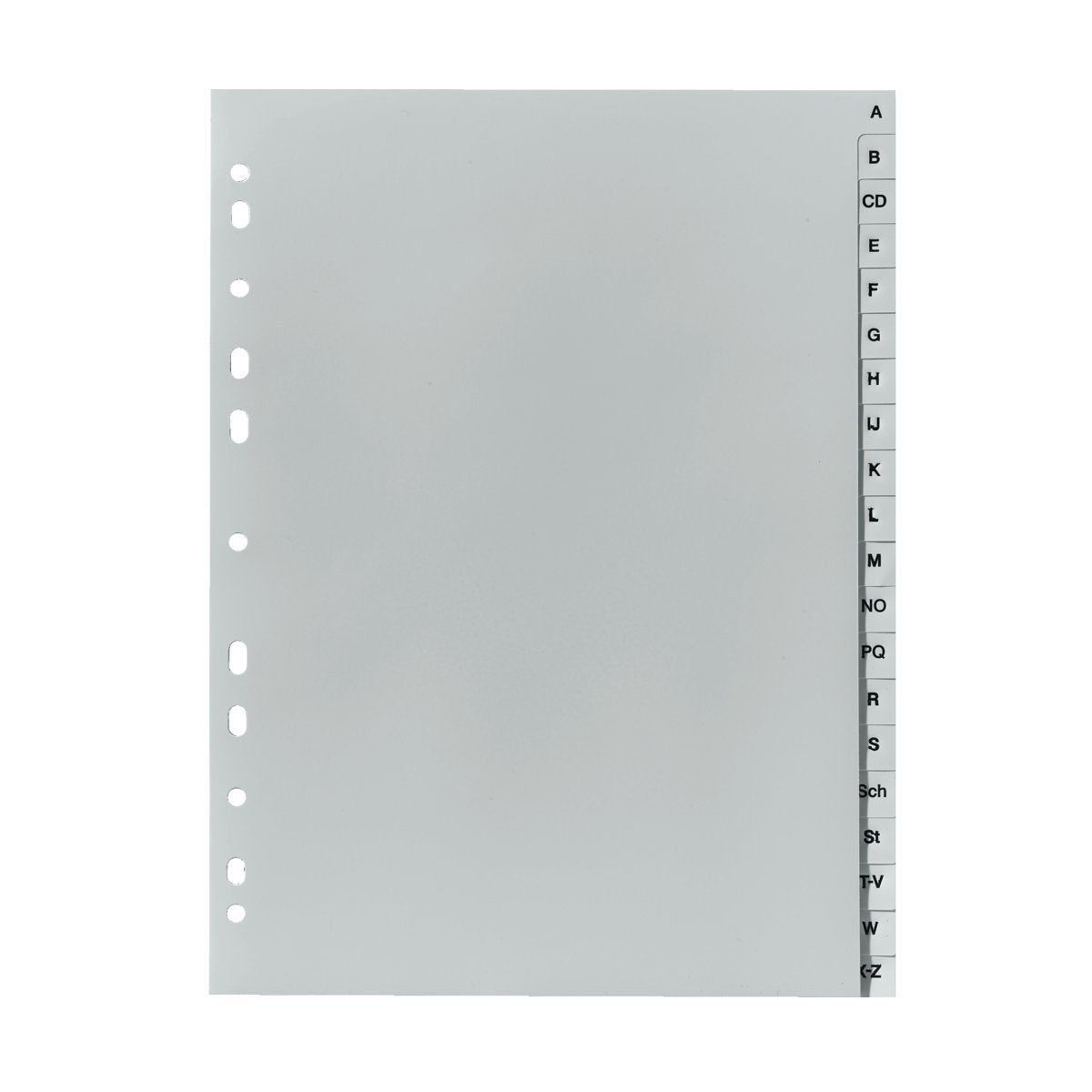 Regimro Herlitz 20 Piezas A4 Pp Az A4