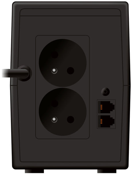EAN 4260074976526 - PowerWalker VI 850 SHL FR sistema de alimentación ininterrumpida (UPS) Línea interactiva 0,85 kVA 480 W 2 imagen 2