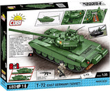 EAN 5902251026257 - COBI T-72 (East Germany/Soviet) imagen 12