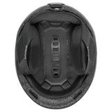 Casco Narciarski Uvex Monte Lt Mips 56-59cm Black Matt