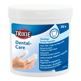 Trixie Dental-Care Toallitas De Limpieza Dental - 50 Pcs.