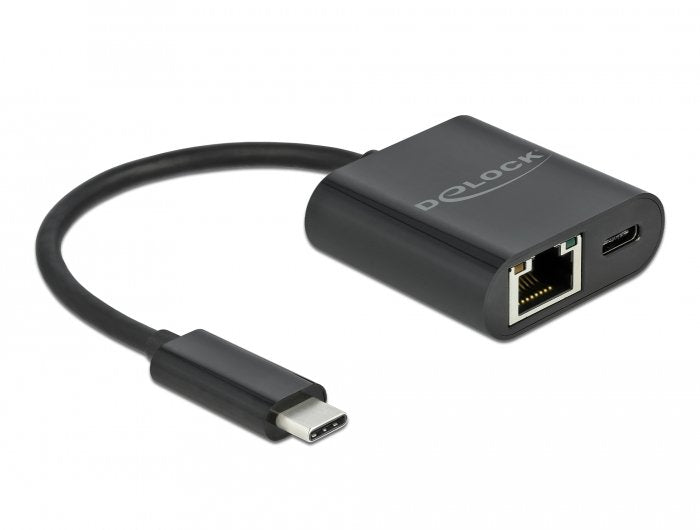 Delock Adaptador Usb Type-C -> Gigabit Lan 10/100/1000 Mbps