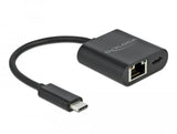 Delock Adaptador Usb Type-C -> Gigabit Lan 10/100/1000 Mbps
