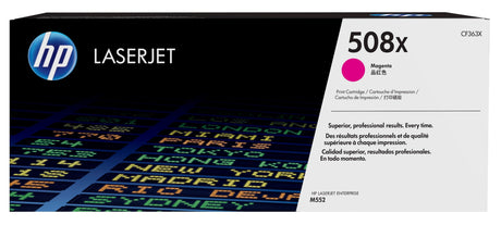EAN 0888793237632 - HP 508X High Yield Magenta Original LaserJet Toner Cartridge cartucho de tóner 1 pieza(s) imagen 1