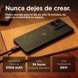 EAN 0840023265457 - Motorola edge 50 16,9 cm (6.67") SIM doble Android 14 5G USB Tipo C 12 GB 512 GB 5000 mAh Verde imagen 8