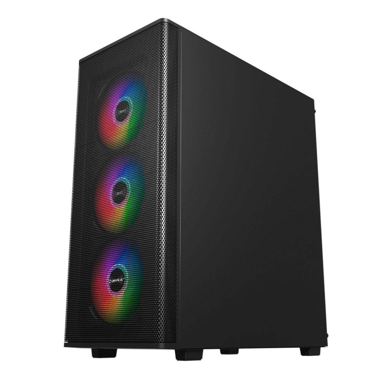 EAN 6974560221158 - UNYKAch Gaming Mir 100 Escritorio Negro, Transparente imagen 5