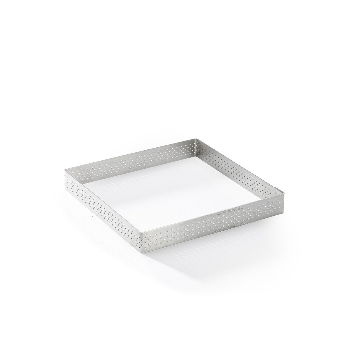De Buyer Perforated Stainless Steel Square Tart Form 7cm (3099 19) Debuyer19) Debuyer 19)