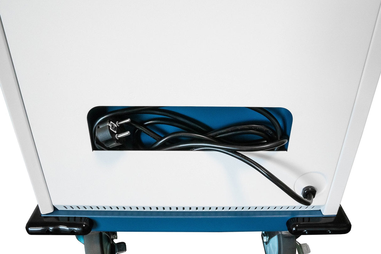 Goodconnections Gemma N32 Notebook-Ladewagen Weiss Blau