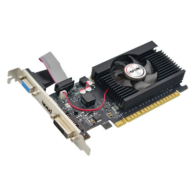 Afox Gt730 2gb Ddr3 Lp 128bit Dvi/Hdmi/Vga Af730-2048d3l3-V2