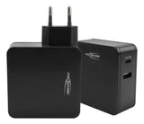 Ansmann Cargador Pared 247pd 1xusb 1xusb Type-C Pd 45w 4700ma