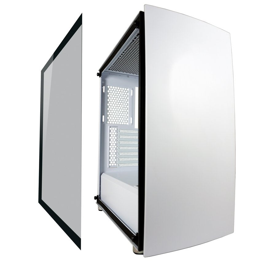 Caja Pc Lc-Power Gaming 713w Midi Tower Blanco