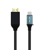EAN 8595611702648 - i-tec C31CBLHDMI60HZ adaptador de cable de vídeo 1,5 m USB Tipo C Negro imagen 1
