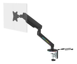 Deltaco Single Rgb Monitorhalterung ,,Pro'' 17?-32? Schwarz