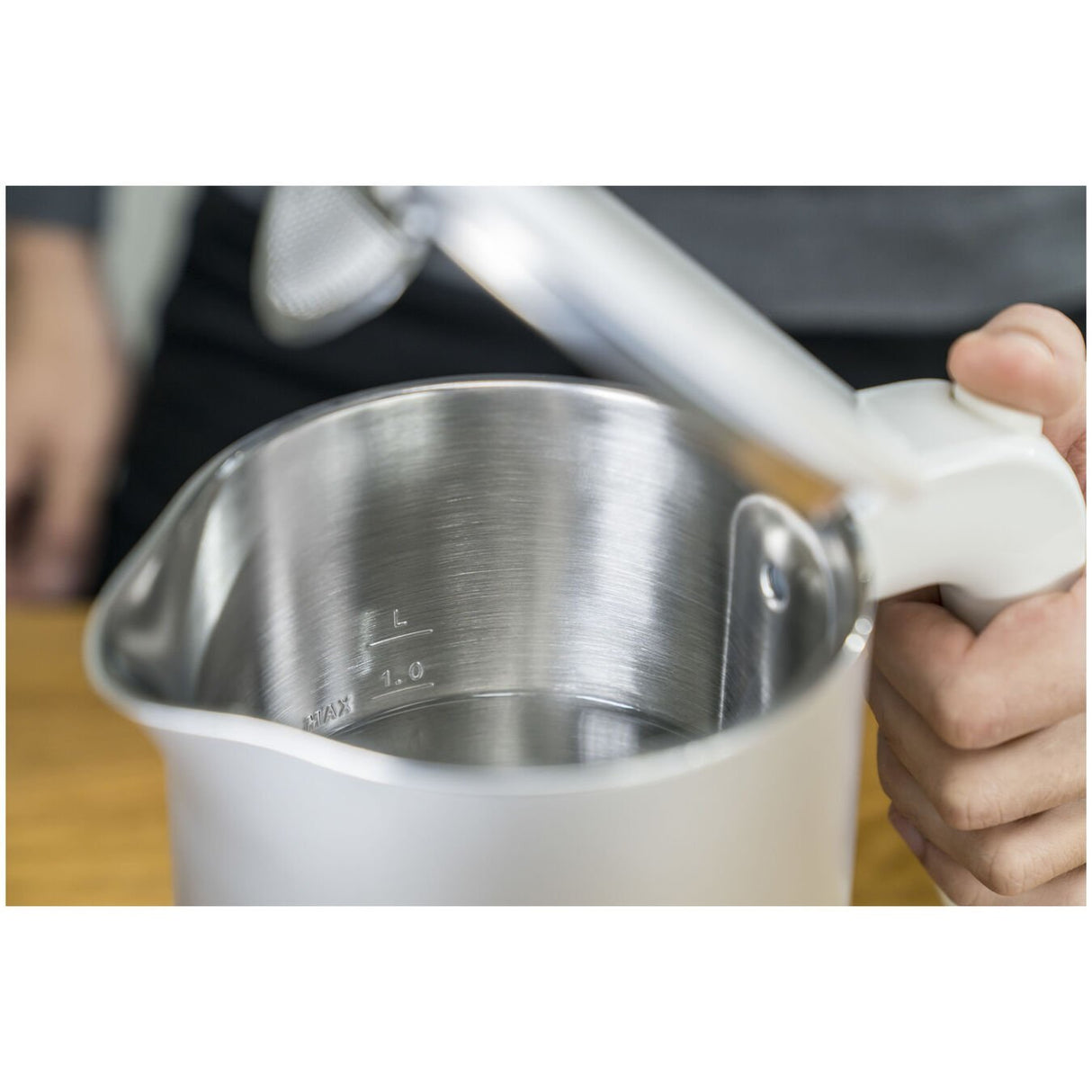 Zwilling Enfinigy Electric Kettle 53105-000-0 - Silver 1 L
