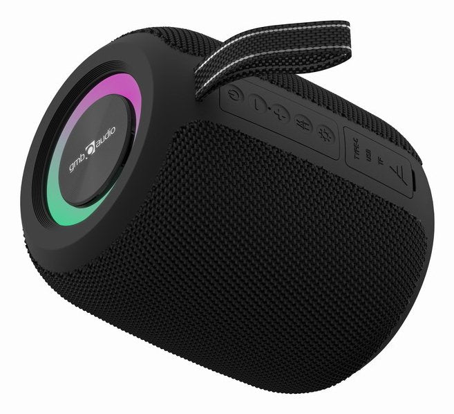 EAN 8716309131957 - Gembird GMB Audio SPK-BT-LED-05-BK altavoz portátil o de fiesta Altavoz monofónico portátil Negro 8 W imagen 4