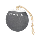 EAN 4052792052237 - LogiLink SP0055 altavoz portátil o de fiesta Altavoz monofónico portátil Gris, Blanco 3 W imagen 1