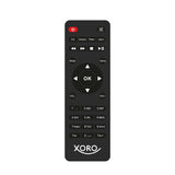 Xoro Dab 300 Ir, Internet Radio, Dab+,Bt,Usb,Upnp, Negro