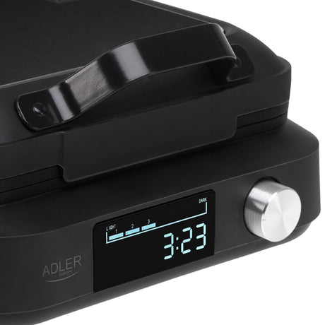 EAN 5905575907639 - Adler 2 barquillo(s) 1500 W Negro imagen 9