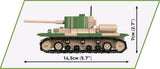 EAN 5902251027407 - COBI Renault R35 - Valentine IX - Panzer I imagen 8