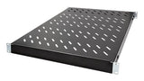 19" Adjustable Shelf For Racks With 600mm Depth, Negro