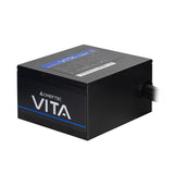 EAN 0753263079237 - Chieftec Vita BPX-650-S unidad de fuente de alimentación 650 W 24-pin ATX ATX Negro imagen 4