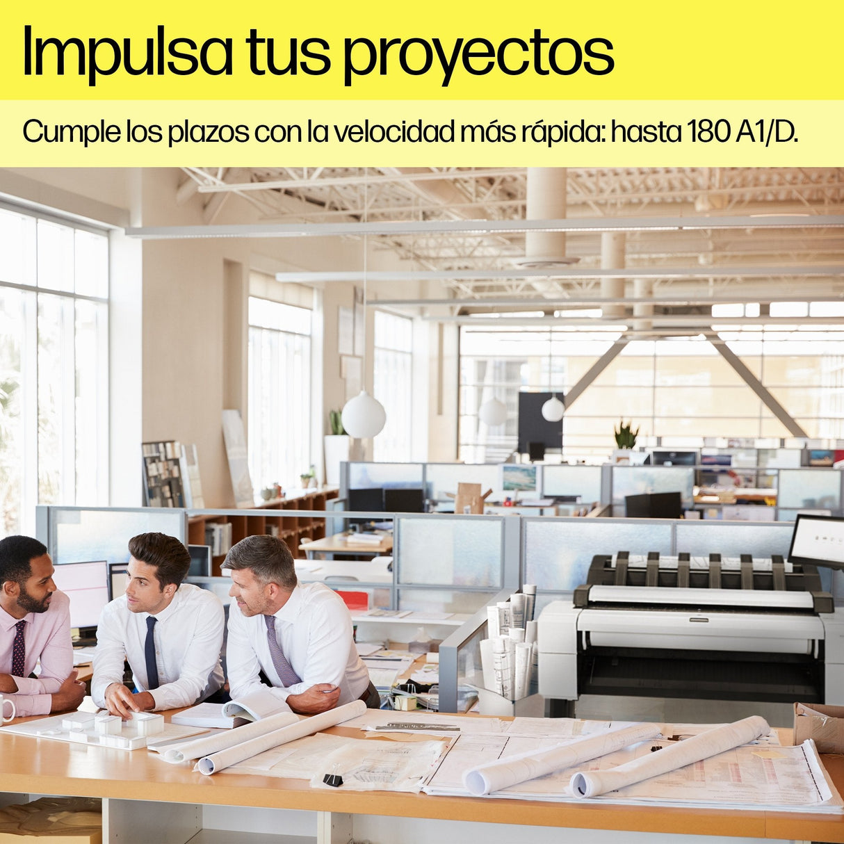 Impresora Hp Designjet T1600dr Postscript De 36 Pulgadas