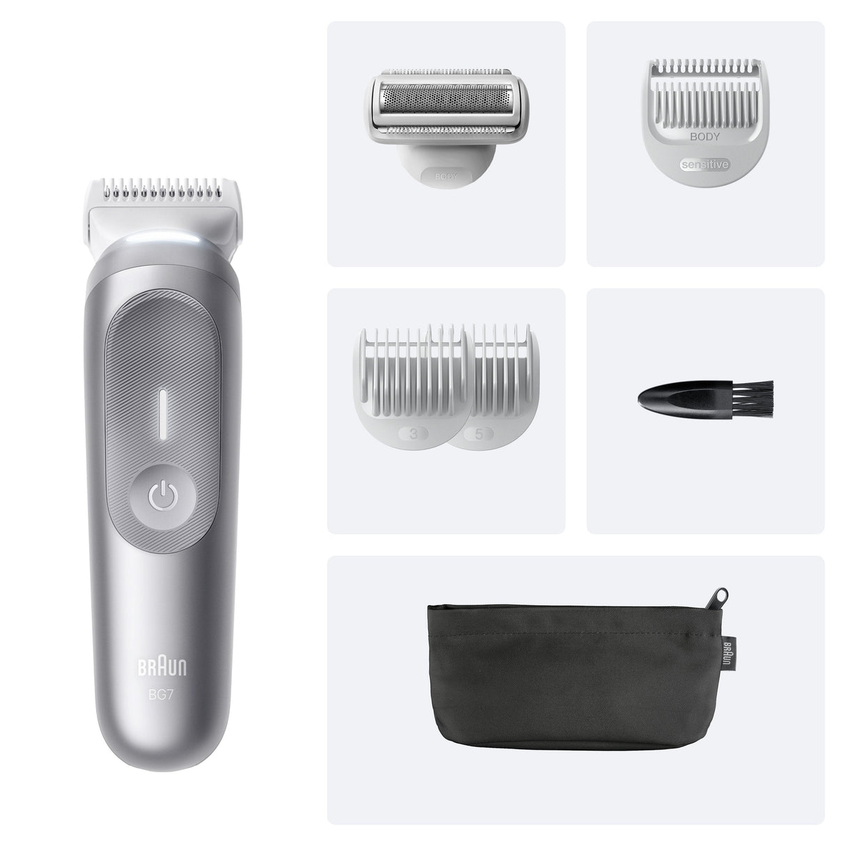 Braun Bg 7550 Bodygroomer Series 7
