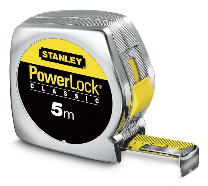 Stanley Cinta Métrica Powerlock, 5 Metros 0-33-194