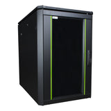 EAN 5420016847133 - LOGON RDL16U66BL armario rack 16U Rack o bastidor independiente Negro imagen 2