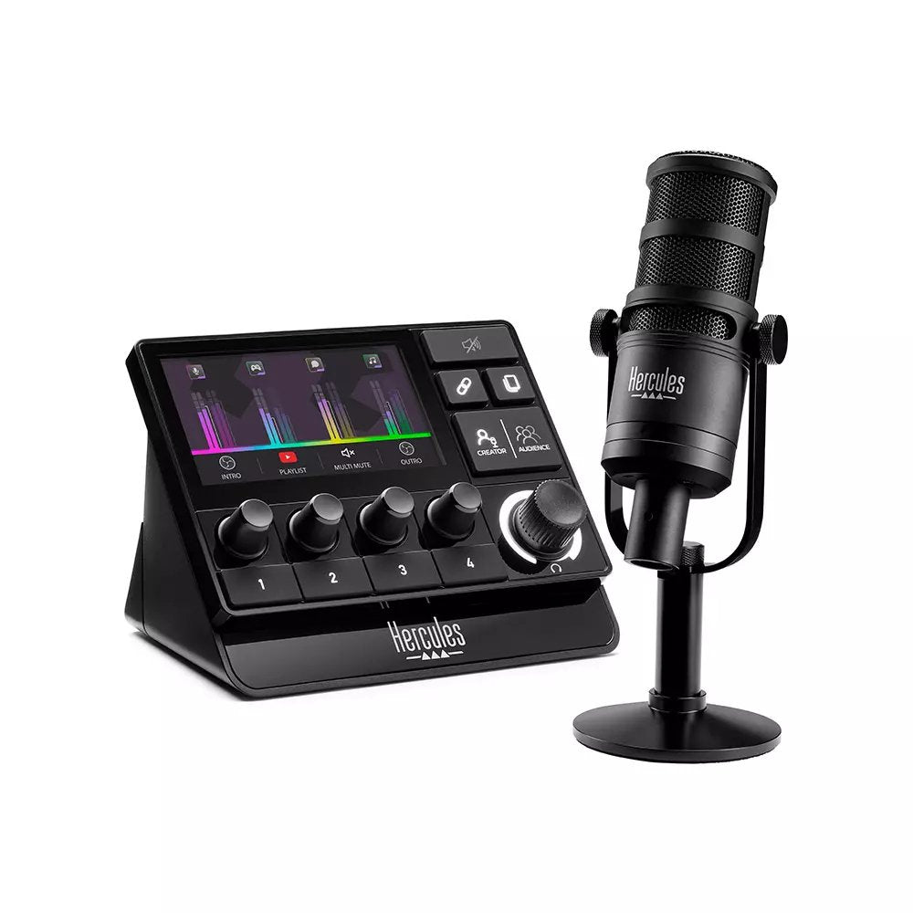 EAN 3362934747282 - Hercules Stream Essentials Kit kit multimedia imagen 1