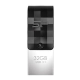EAN 4712702655940 - Silicon Power Mobile C31 unidad flash USB 32 GB USB Type-A / USB Type-C 3.2 Gen 1 (3.1 Gen 1) Negro, Plat imagen 1