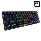 EAN 4044951033935 - Sharkoon SGK50 S4 teclado Juego USB QWERTY Español Negro imagen 4