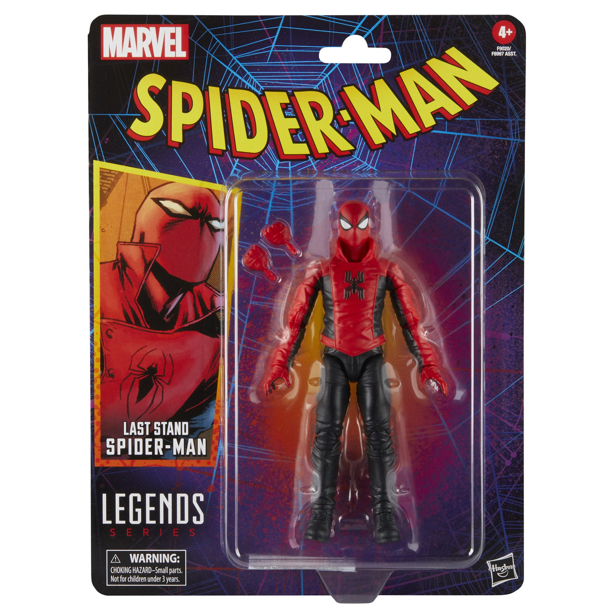 Figura Hasbro Marvel Legends Series Last Stand Spider Man