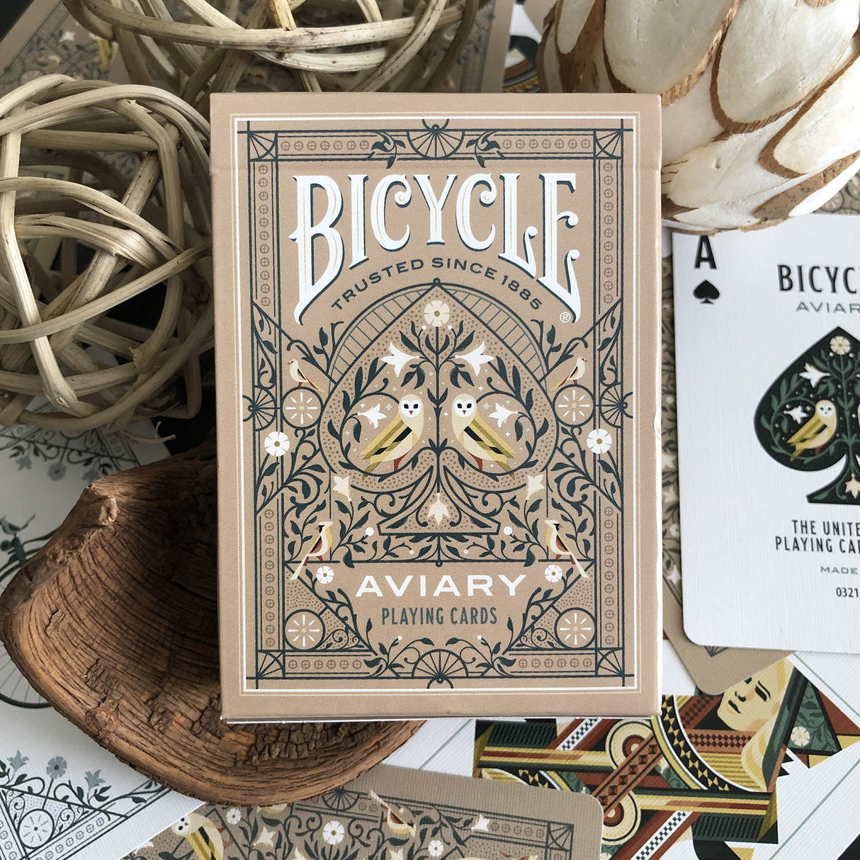 EAN 73854093634 - Bicycle Aviary juego de cartas 56 pieza(s) imagen 7